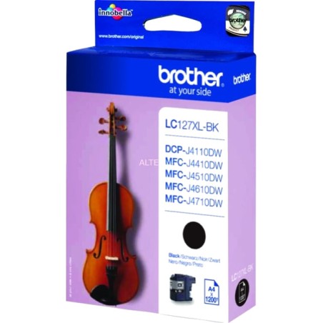 cartucho de tinta lc-127xlbk