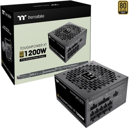 fuente de alimentación modular para pc toughpower-xt 1200w