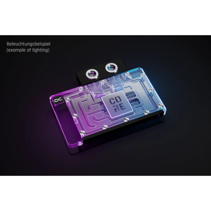 ALPHACOOL Bloco de água para placa gráfica CORE-GEFORCE RTX