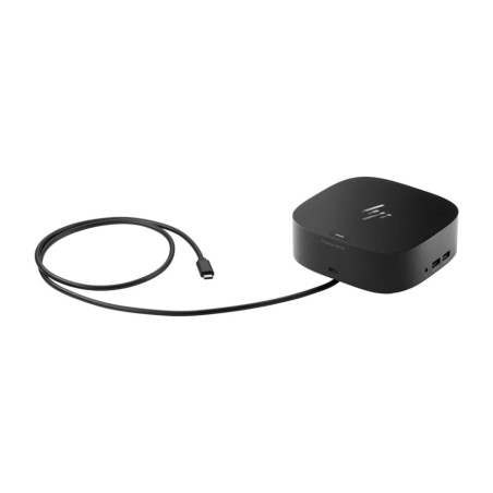 estación de acoplamiento reacondicionada para portátil en muy buen estado usb-c-universal-dock g2 120w