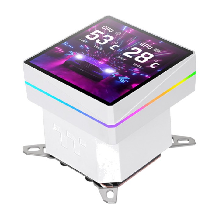 THERMALTAKE AIO-Flüssigkeitskühlung für CPU mit LCD-Display