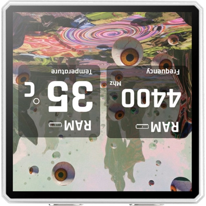 THERMALTAKE Refroidissement liquide AIO pour CPU avec écran