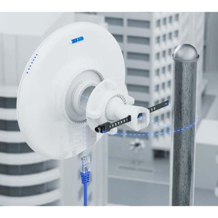 UBIQUITI Ασύρματη γέφυρα 5 GHz με έξοδο PoE DEVICE-BRIDGE