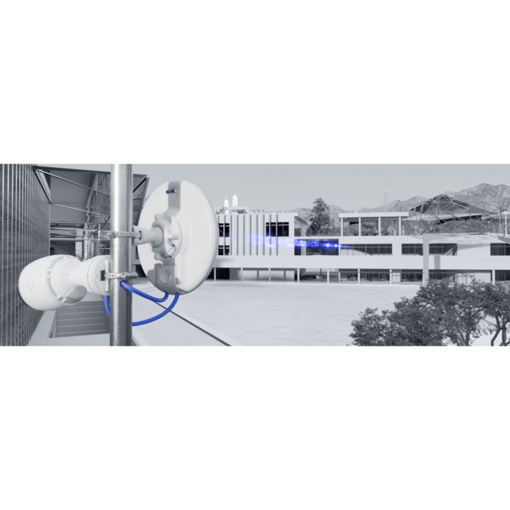 UBIQUITI Puente inalámbrico de 5 GHz con salida PoE DEVICE-BRIDGE PRO 100093576