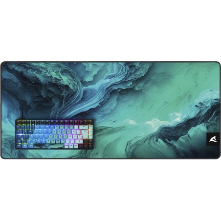 pack de teclado mecánico gaming y alfombrilla de ratón skiller-sgk50 s3 ultimate rev2 75%-qwertz