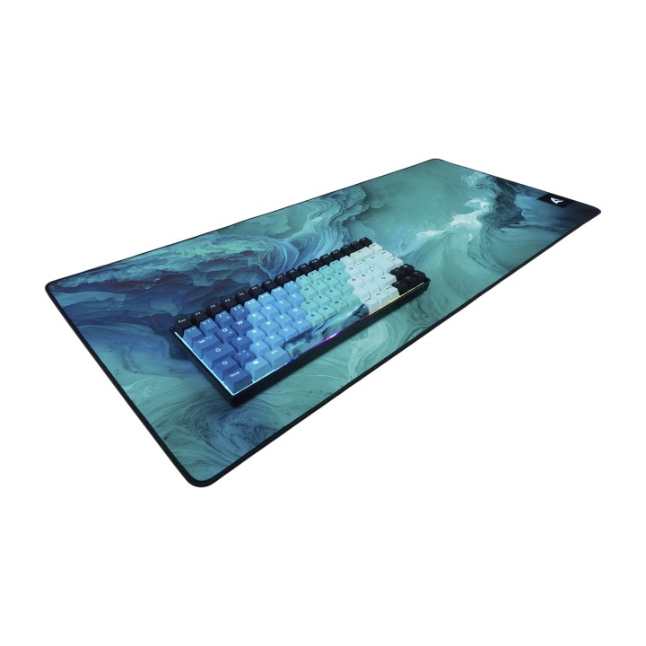 SHARKOON Ensemble clavier mécanique gaming et tapis de