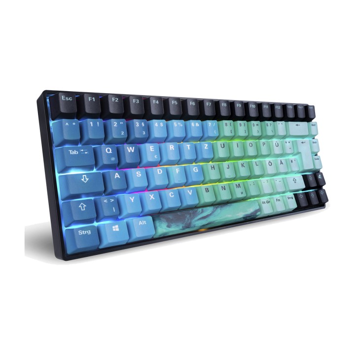 SHARKOON Pack de teclado mecánico gaming y alfombrilla de ratón SKILLER-SGK50 S3 ULTIMATE REV2 75%-QWERTZ 100123964