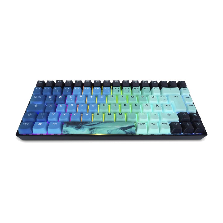 SHARKOON Ensemble clavier mécanique gaming et tapis de