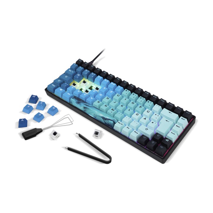 SHARKOON Gaming mechanical keyboard and mouse pad set