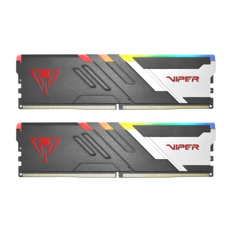 kit de memoria ram dimm viper venom-rgb ddr5 6000mhz 64gb (2x32gb) cl30 pvvr564g600c30k