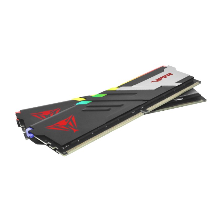 PATRIOT Kit de memoria RAM DIMM VIPER VENOM-RGB DDR5 6000MHZ 64GB (2X32GB) CL30 PVVR564G600C30K 100063943