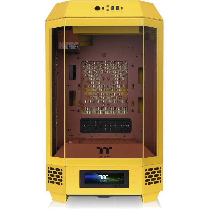 THERMALTAKE Skriňa PC minitower s temperovaným sklom THE