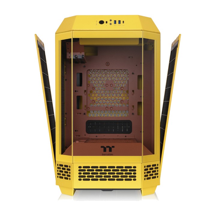 THERMALTAKE Mini toren PC-kast met getemperd glas THE TOWER