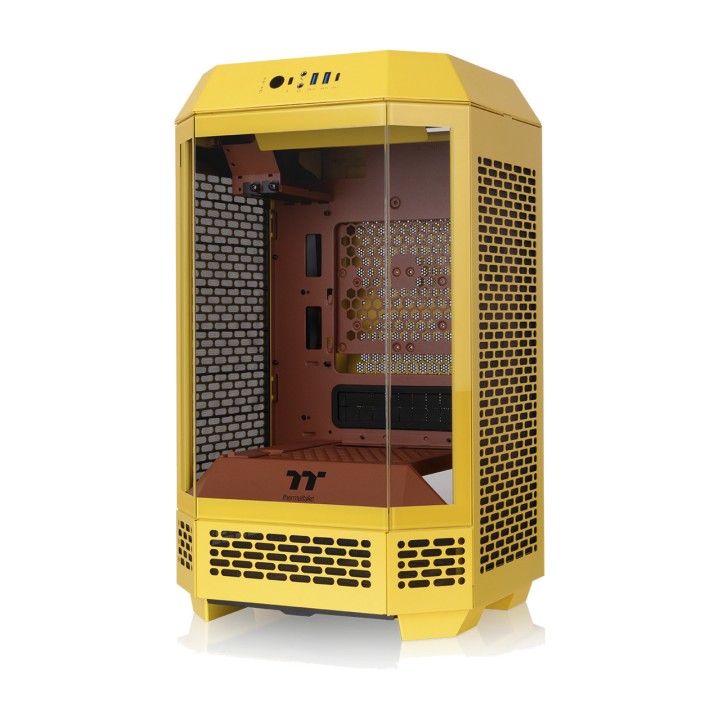 THERMALTAKE Caja de PC minitorre con cristal templado THE TOWER 250 100091885VAR