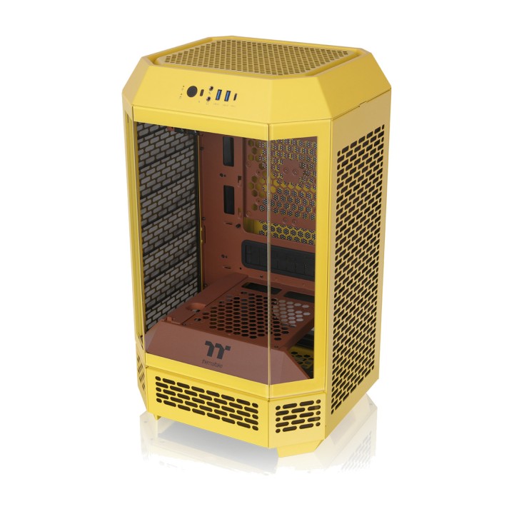 THERMALTAKE Torre de PC mini com vidro temperado THE TOWER