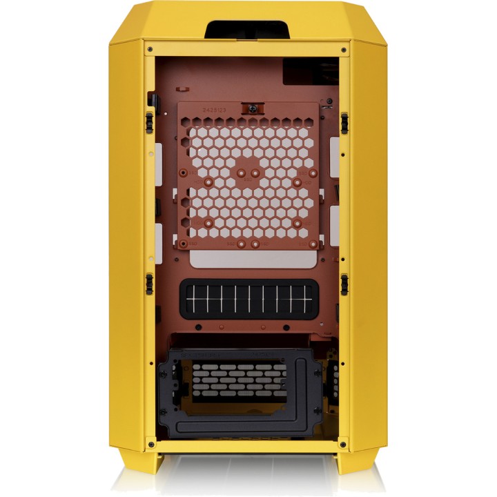 THERMALTAKE Mini-Tower-PC-Gehäuse mit gehärtetem Glas THE