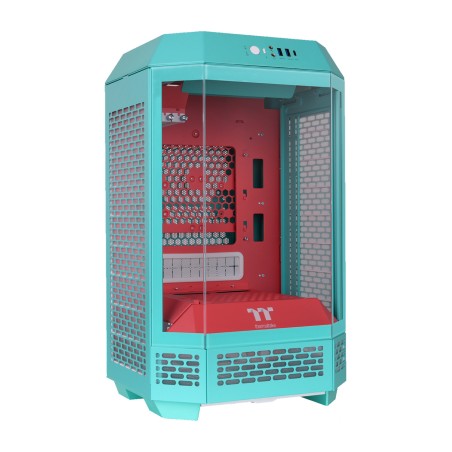 caja de pc minitorre con cristal templado the tower 250