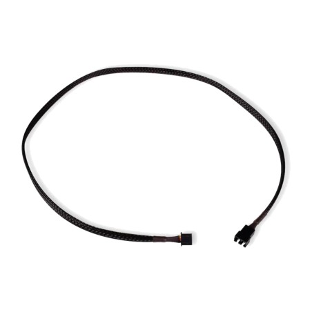 cabo de extensão de 3 pinos para iluminação de pc argb jst 5v 0,6m 18699
