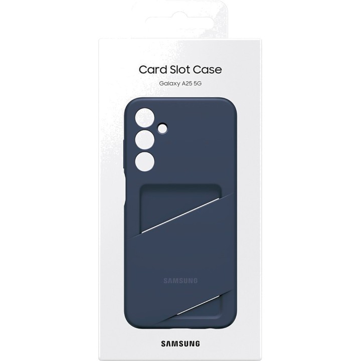 SAMSUNG Custodia per cellulare con portacarte GALAXY A25 5G