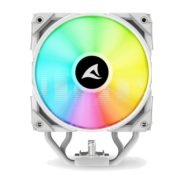 SHARKOON Dissipador de CPU d’una sola torre A40-RGB 120MM