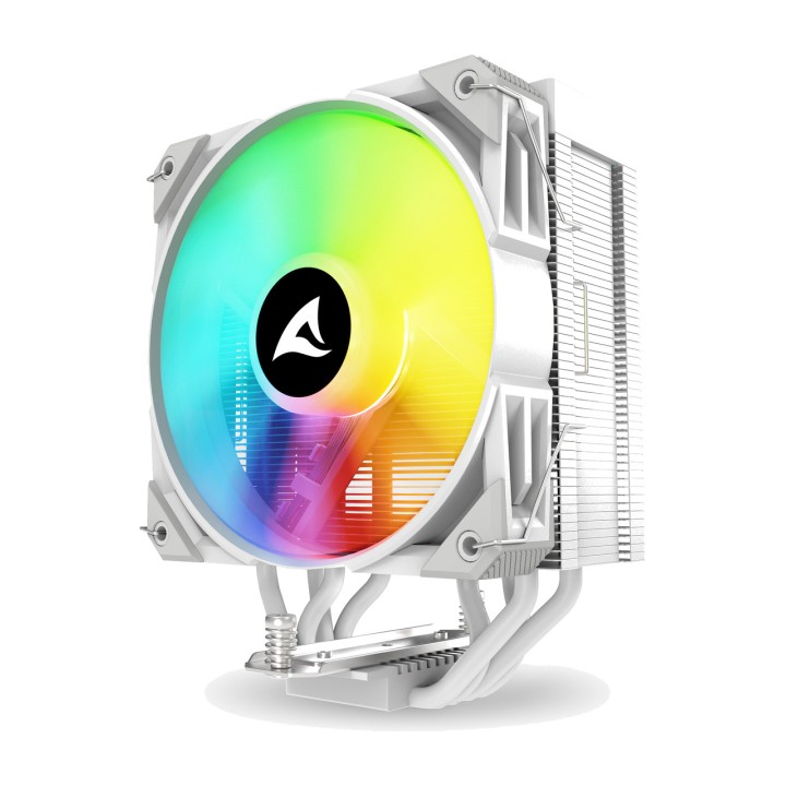 SHARKOON CPU-kylare med ett torn A40-RGB 120MM 220W TDP