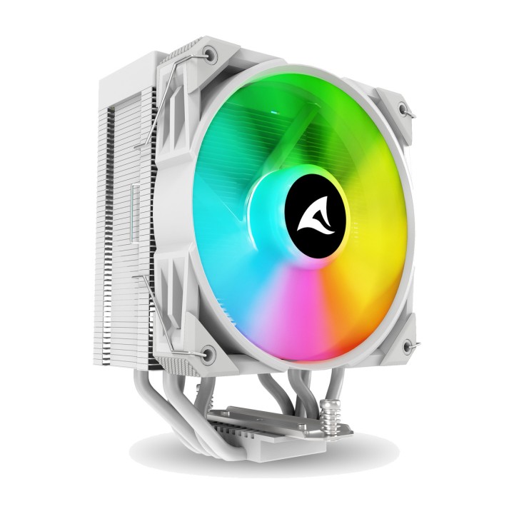 SHARKOON Enostolpni hladilnik CPU A40-RGB 120MM 220W TDP