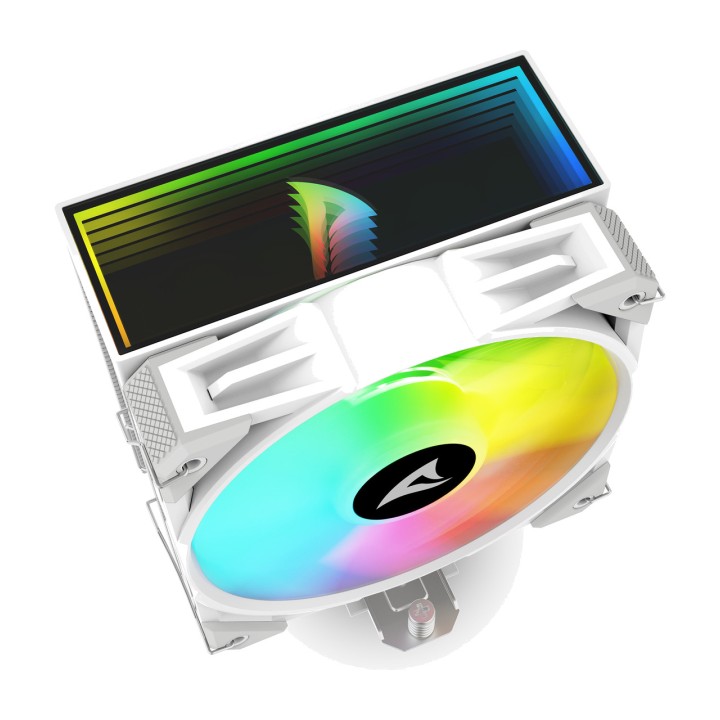 SHARKOON Enostolpni hladilnik CPU A40-RGB 120MM 220W TDP
