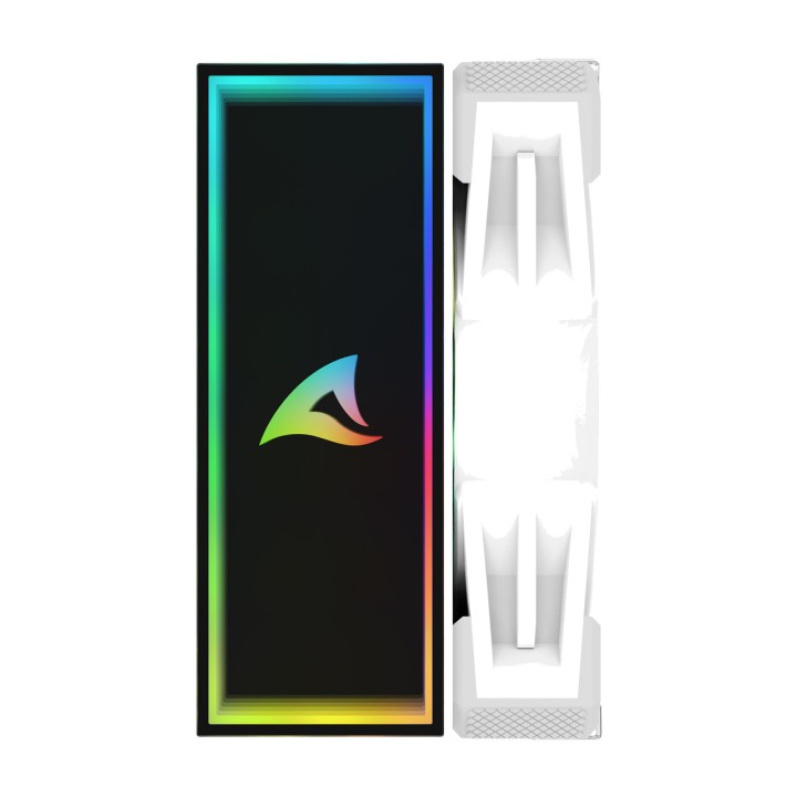 SHARKOON Μονόπυργη ψύκτρα CPU A40-RGB 120MM 220W TDP