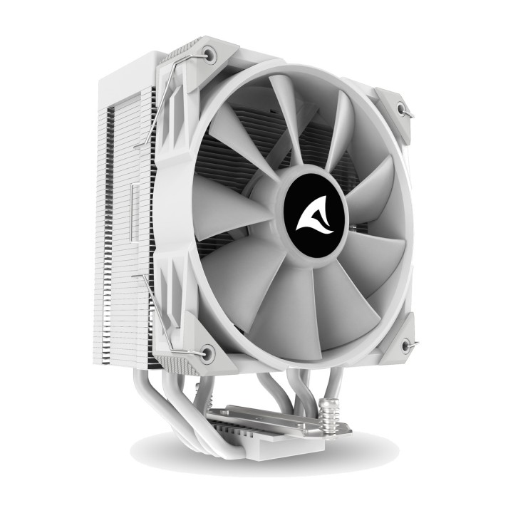SHARKOON Disipador de CPU de torre simple A40-RGB 120MM 220W TDP 100065724VAR