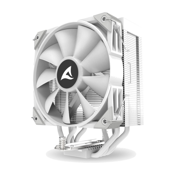 SHARKOON Jednowieżowe chłodzenie CPU A40-RGB 120MM 220W TDP