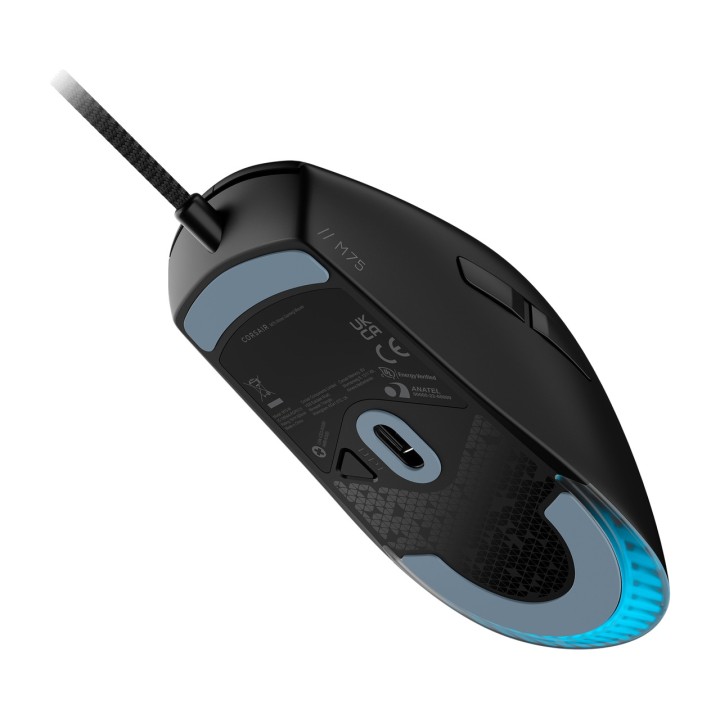 CORSAIR Mouse gaming cablato M75 26000DPI 100046988