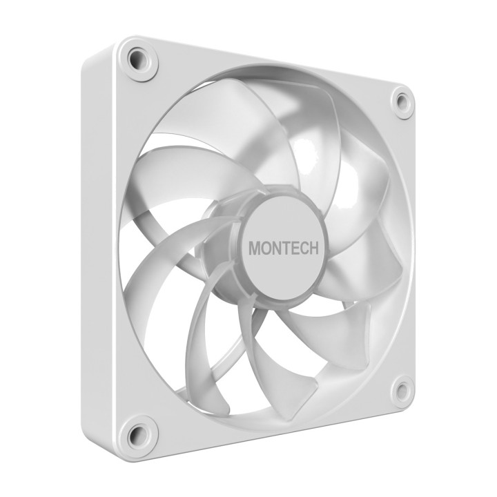 MONTECH Ventilator de carcasă pentru PC GF120R V2 ARGB PWM