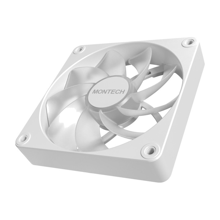 MONTECH Ventilador de caja para PC GF120R V2 ARGB PWM 120MM 3 UDS 100141043VAR