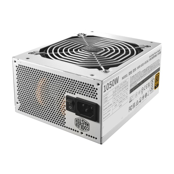 COOLER MASTER Voedingssource voor PC MWE GOLD 1050W V2-ATX