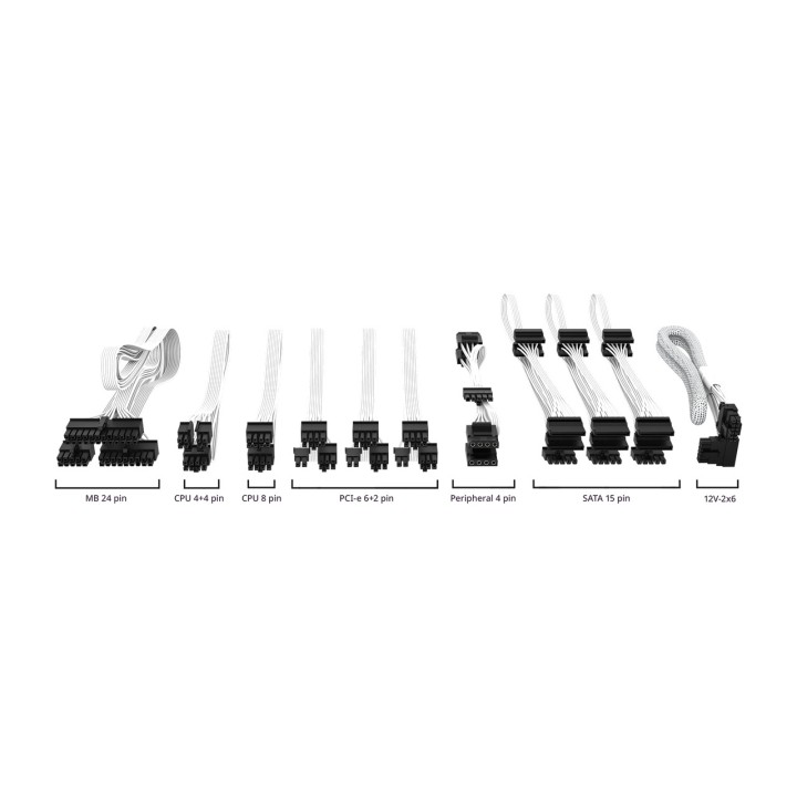 COOLER MASTER Font d’alimentació per a PC MWE GOLD 1050W