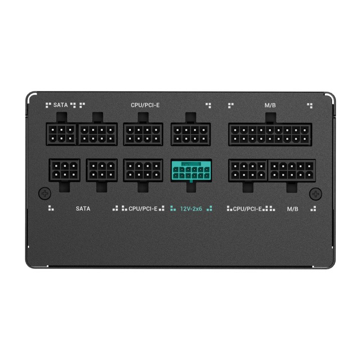 DEEPCOOL Font d’alimentació modular per a PC PN750M 750W-ATX