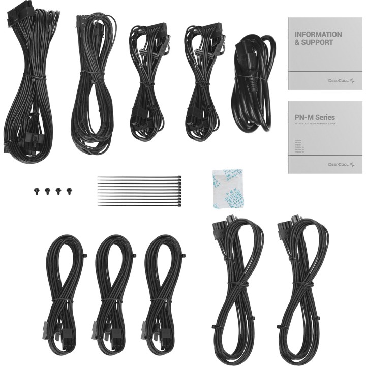 DEEPCOOL Modulární napájecí zdroj pro PC PN750M 750W-ATX 3.1