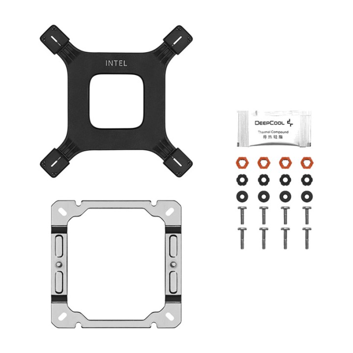 DEEPCOOL Cooler CPU cu aer AG400 ARGB V2 100130037VAR
