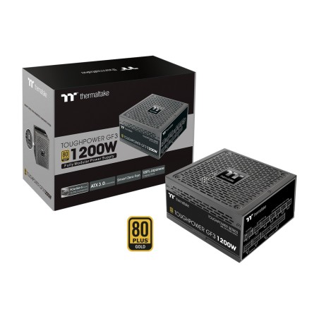 fuente de alimentación modular para pc toughpower-gf3 gold 1200w