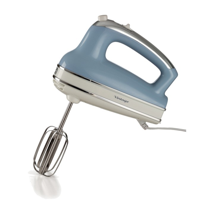 ARIETE Handmixer med vispar och degkrokar VINTAGE 1548 450W