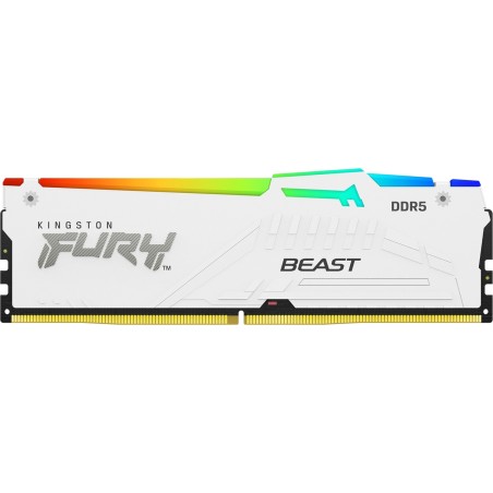 memoria ram ddr5 para sobremesa fury beast-rgb ddr5-6000 32gb cl36