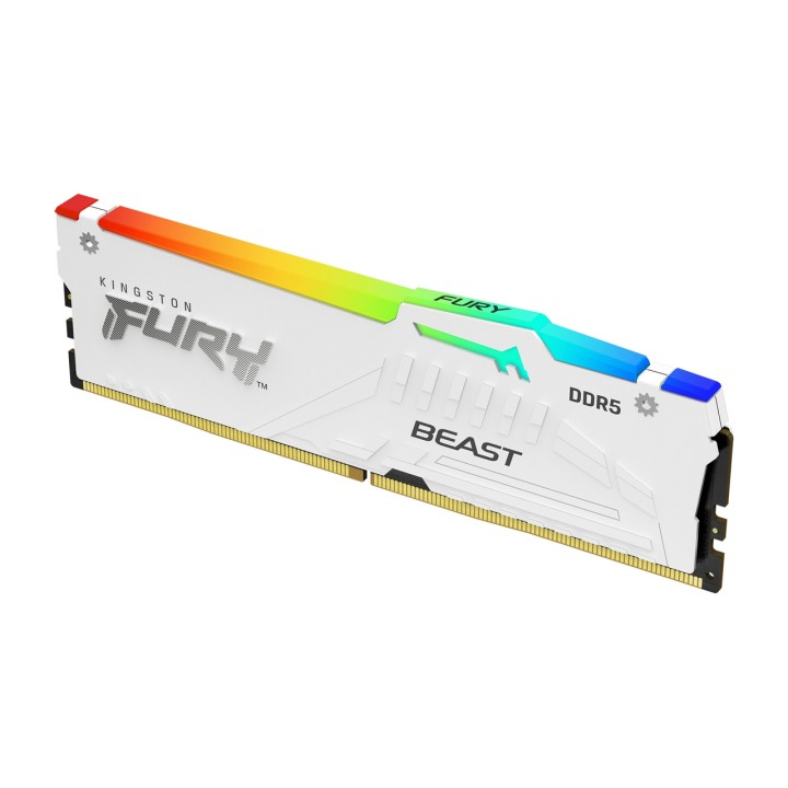 KINGSTON DDR5 RAM asztali számítógéphez FURY BEAST-RGB