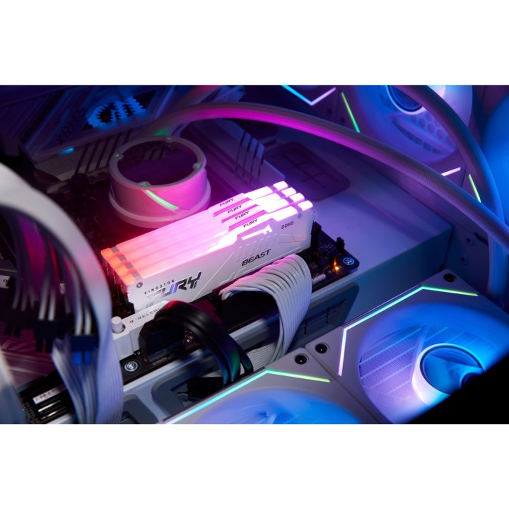 KINGSTON DDR5 RAM asztali számítógéphez FURY BEAST-RGB