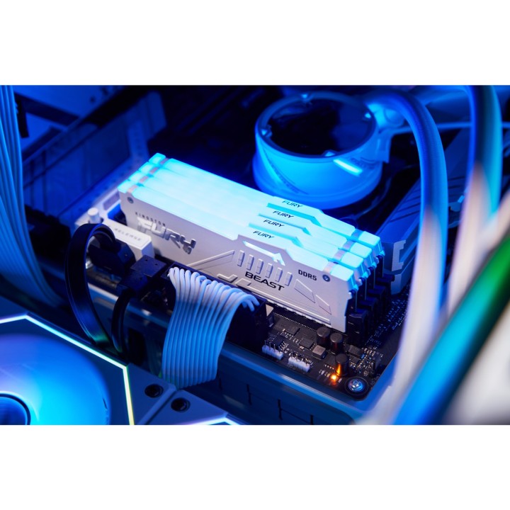 KINGSTON Memoria RAM DDR5 per desktop FURY BEAST-RGB