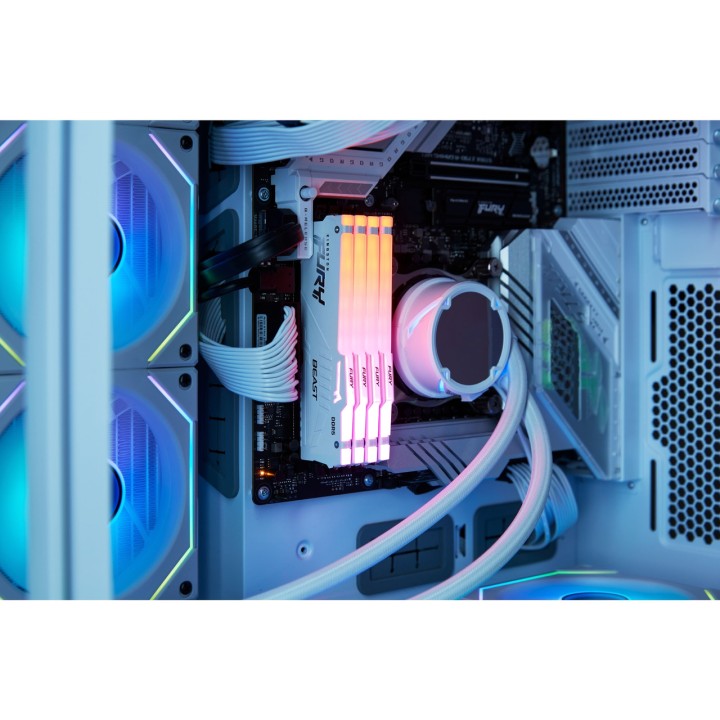KINGSTON DDR5 RAM-minne för stationär dator FURY BEAST-RGB
