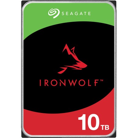 disco duro interno de 3,5 pulgadas para nas ironwolf-10tb st10000vn000