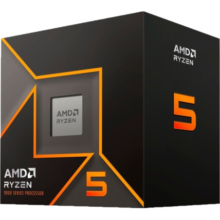 procesador de sobremesa ryzen 5 9600 am5 box