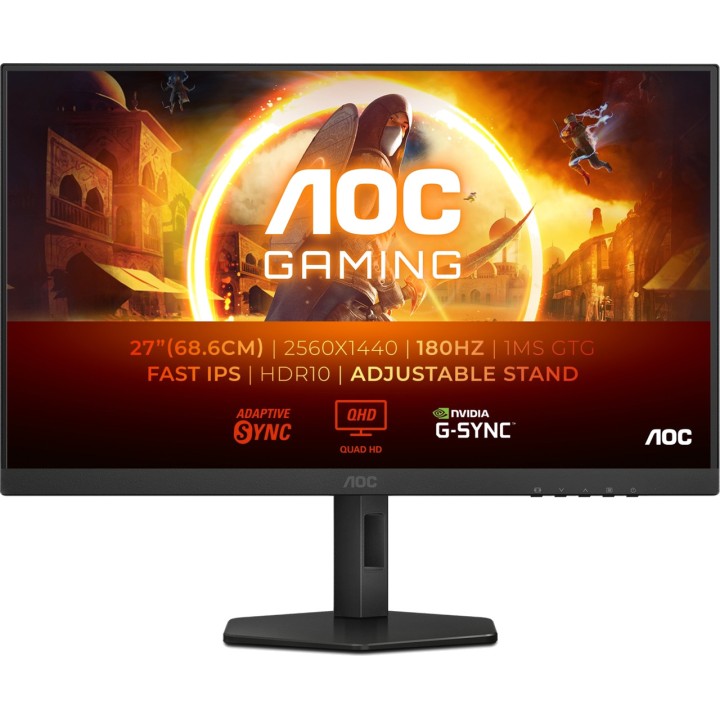 AOC Herní monitor G4 Q27G4XF 27" QHD 180HZ 100079402