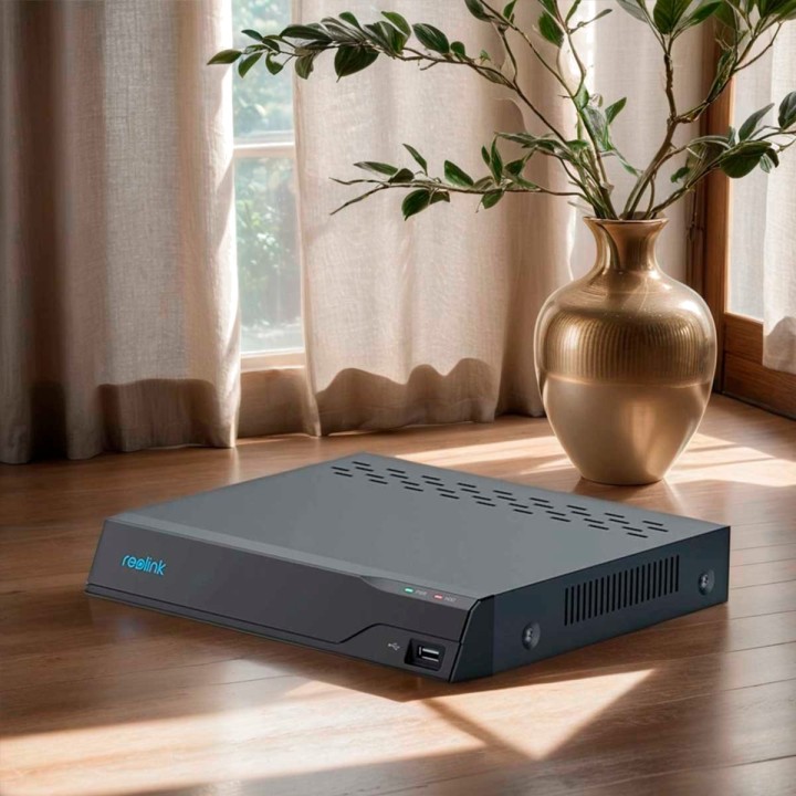 REOLINK Gravador de vídeo em rede PoE de 8 canais NVS8 2TB