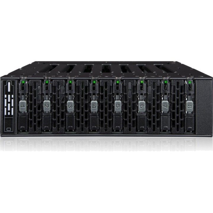 ICY DOCK Rack estraibile per SSD M.2 NVMe in un